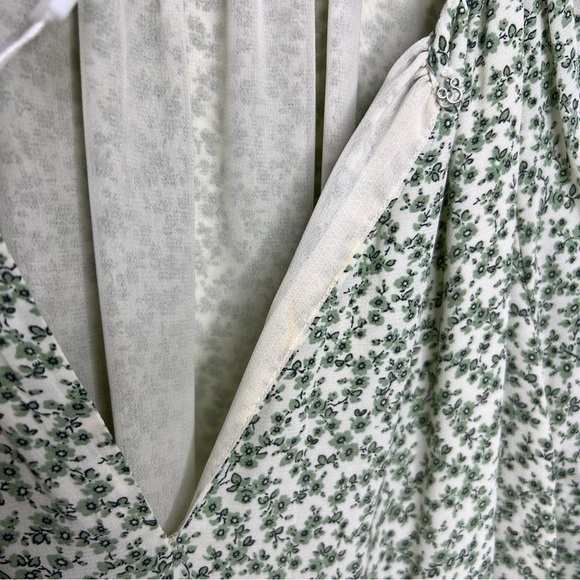 RAILS Green Garden Printed Clarissa Mini Dress - Picture 5 of 6